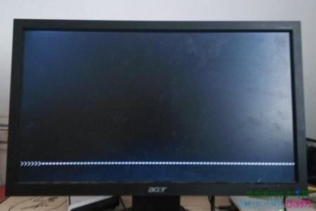 dp口显示器黑屏解决 电脑显示器打开黑屏怎么解决
