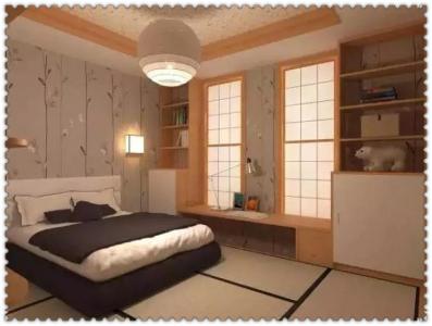 日式风格卧室 日式风格家居设计 日式风格卧室规划要素
