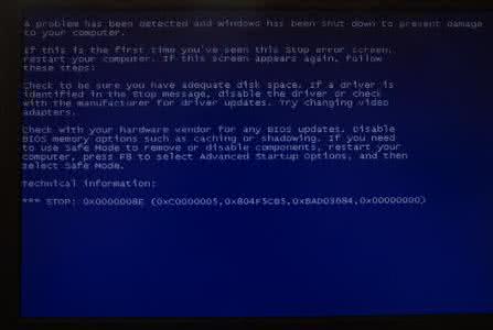 台式电脑总是蓝屏 台式电脑总是会蓝屏英文怎么办