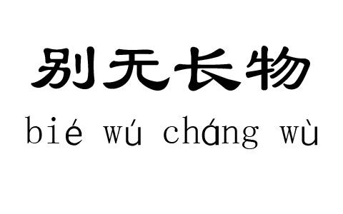 别无长物造句 什么是别无长物及其造句范例