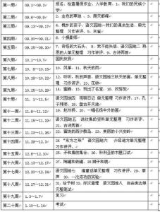 语文教学计划模板 语文教学计划范文