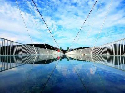 中国最长最高的玻璃桥 世界上最长的玻璃桥
