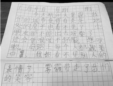 小学生书法作品欣赏 小学生文章欣赏