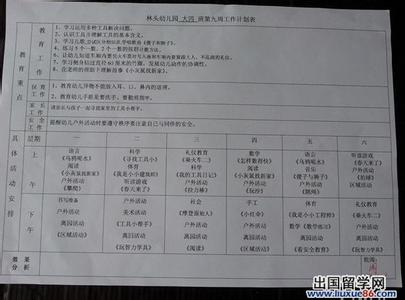 幼儿园教学计划范文 幼儿园教师教学计划