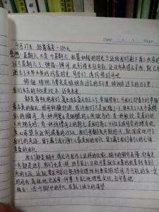 励志作文600字高中生 励志篇高中日志600字