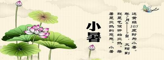 小暑节气 小暑节气养生有章可循