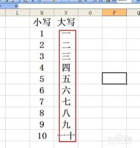 数字大小写转换 excel2010数字转换成中文大小写的教程