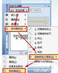 ps如何设置文字路径 powerpoint怎么设置自定义文字路径