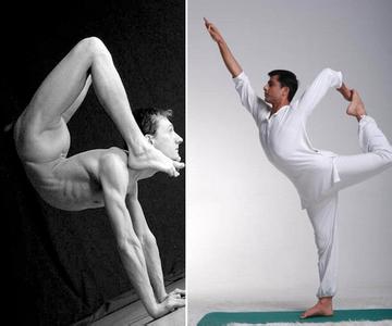 男士练习瑜伽的好处及其动作