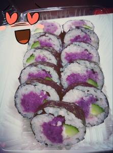 紫薯饼的家常做法 家常紫薯寿司要如何做，紫薯寿司的家常做法