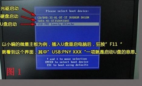 msi bios设置u盘启动 bios怎么从u盘启动