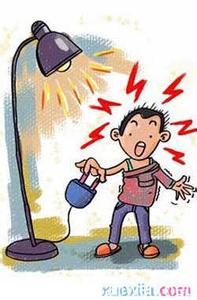 六年级下册安全教案 触电的急救措施安全教案