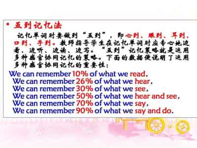 高中英语学习方法介绍