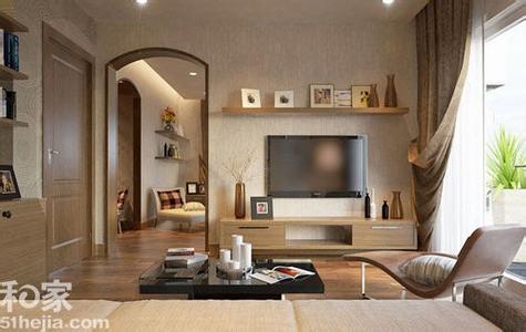 小客厅电视墙设计图 小客厅电视墙设计