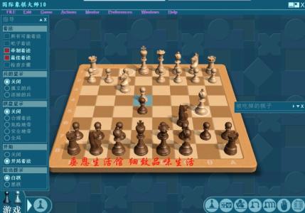 象棋车的作用 国际象棋中的心理学和作用