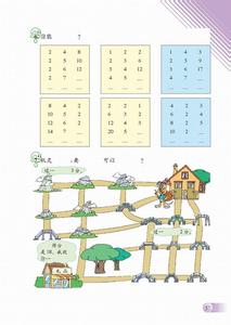 一年级数学知识点归纳 一年级数学《位置与顺序》知识点归纳