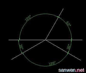 cad如何绘制角度 如何绘制带45°角度的图形