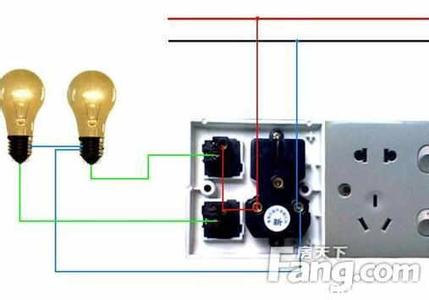 带开关的插座怎么接线 带灯开关的插座怎么接?带灯开关的插座接线注意什么