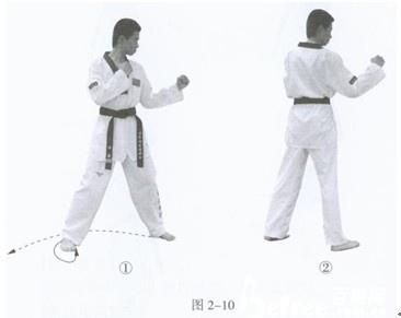 4步广场舞基本步法 跆拳道实战常用的9个基本步法