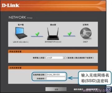 d link dir 618 D-Link DIR 618无线宽带路由器无线网络怎么设置