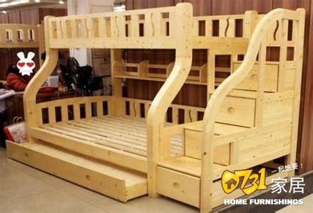 儿童实木双层床品牌 实木双层床多少钱？实木双层床有哪些品牌？