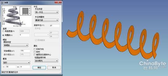 cad绘制螺旋线 CAD中怎样绘制螺旋纹