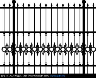 铁艺栏杆多少钱一米 铁艺栏杆多少钱一米?铁艺栏杆的种类都有哪些?