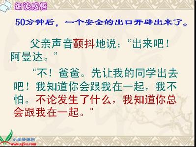 地震中的父与子反思 《地震中的父与子》教学反思示例3篇