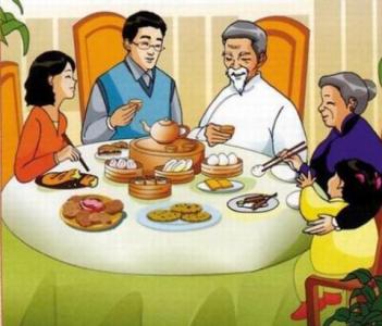中国餐桌礼仪常识 中国传统春节餐桌礼仪常识