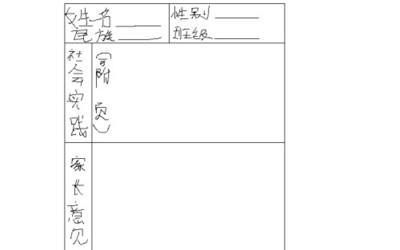 初中生调查报告范文 初中生实践报告范文3篇