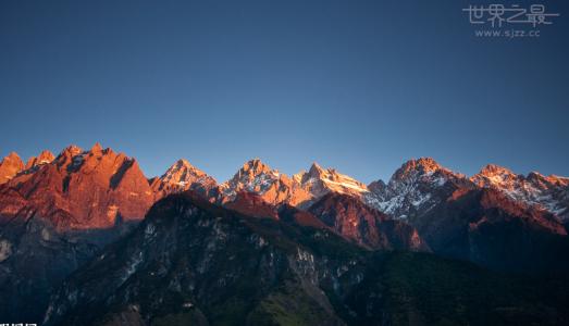 世界最高的山脉是 世界上最大的山脉是什么
