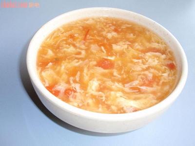 西红柿炒鸡蛋英文菜谱 菜谱西红柿鸡蛋汤做法