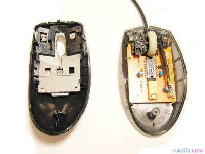 罗技m275鼠标怎么拆解 HP鼠标怎么拆解