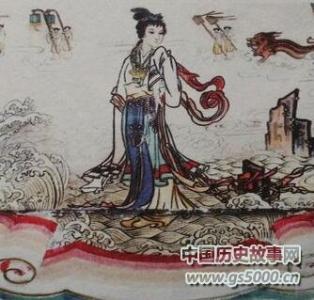 洛水女神宓妃 关于洛水女神宓妃的传说