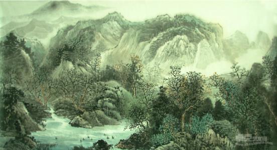中国画图片 湖南中国画图片