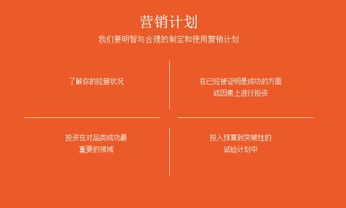 网络营销策划书的范文 网络营销计划书