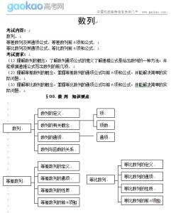 地理必修2知识点梳理 高一数学必修5等比数列知识点梳理