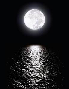 圆圆的月亮的心情说说 关于月亮的心情说说