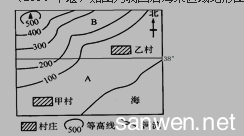 初一数学第二章测试题 初一上册地理第二章测试试题