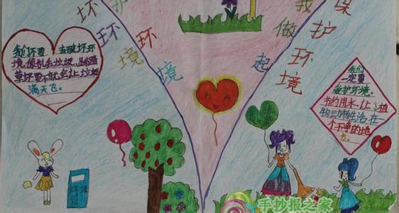 小学生环境卫生手抄报 小学生环境卫生手抄报的图片