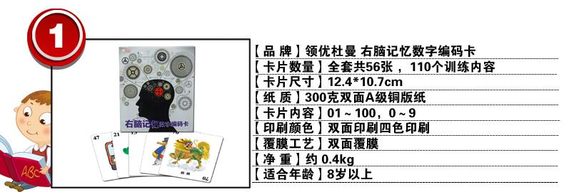 快速记忆法训练 快速记忆训练之注意力训练