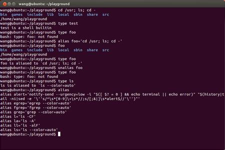linux 设置命令别名 Linux如何设置命令别名