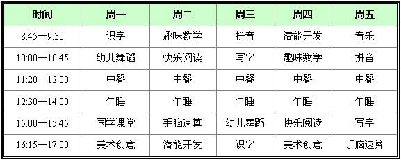 2017年学前班教学计划 2017年学前班教学工作计划表