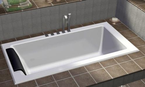 嵌入式浴缸 嵌入式浴缸安装位置的方式是什么 浴缸的材质有哪些