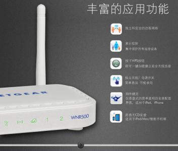 netgear网件r6220 网件netgear无线路由器电脑加速