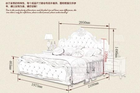 双人床的尺寸规格 双人床规格尺寸如何确定？