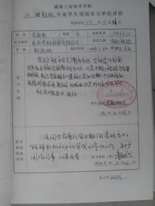 学生顶岗实习个人总结