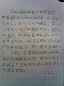 周记我的家乡 小学六年级周记我的家乡范文4篇