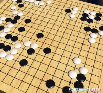 围棋逃子教案 围棋知识逃子能否逃脱