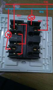 开关控制插座接线图 单开关制位是什么意思?单开关怎么接线?